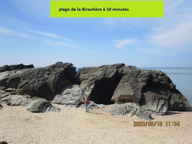 Maison Situee A 300 Metres De La Thalasso De Et Des Plages *